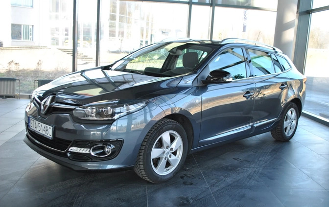 Renault Megane cena 37900 przebieg: 157000, rok produkcji 2015 z Myślibórz małe 211